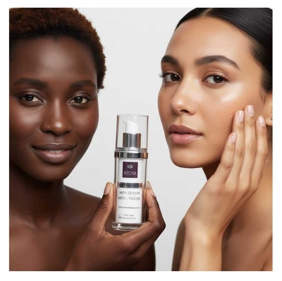 In'Oya Mel'Oya Sérum Anti-Taches pour Peaux Noires et Mates 30 ml