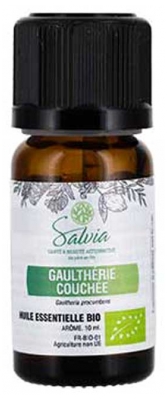 Salvia Nutrition Eterisk Olja Vintergröna Ekologisk 10 ml