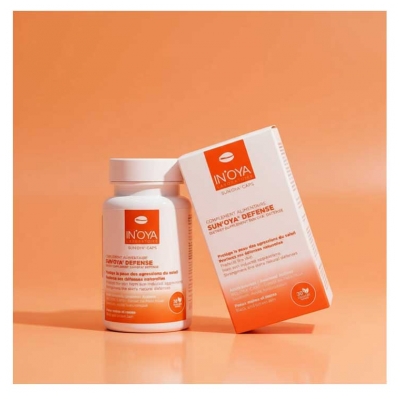 In'Oya Sun'Oya Caps Défense pour Peaux Noires et Mates 30 Gélules