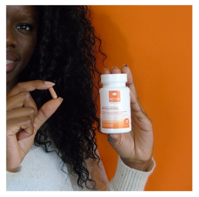 In'Oya Sun'Oya Caps Défense pour Peaux Noires et Mates 30 Gélules