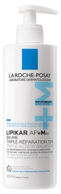 Balsam La Roche-Posay Lipikar AP+ Max cu Triplă Reparare 72H 400 ml