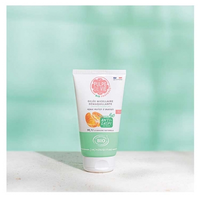 Pulpe de Vie Gelée Micellaire Démaquillante Bio 150 ml