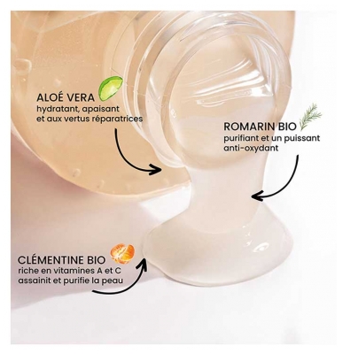 Pulpe de Vie Gelée Micellaire Démaquillante Bio 150 ml