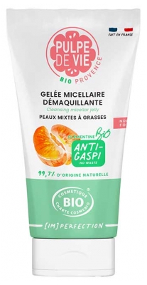 Pulpe de Vie Gelée Micellaire Démaquillante Bio 150 ml