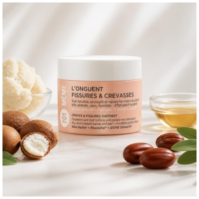 Unguent MÊME pentru Fisuri & Crăpături 30 ml