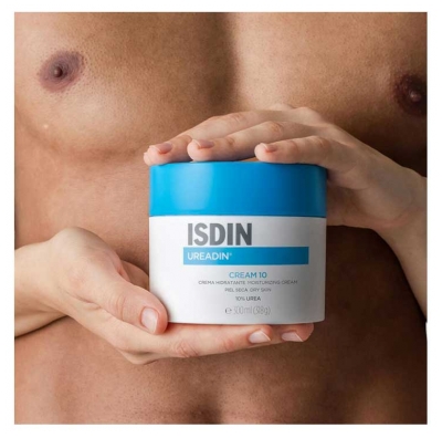 Isdin Ureadin Cream10 Moisturizing Cream 300 ml