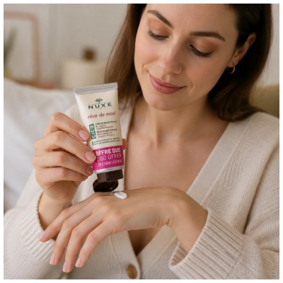 Nuxe Rêve de Miel Cica Crème Mains Riche Lot de 2 x 50 ml