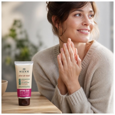 Nuxe Rêve de Miel Cica Crème Mains Riche Lot de 2 x 50 ml