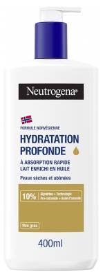 Neutrogena Hydratation Profonde Lait Enrichi en Huile 400 ml