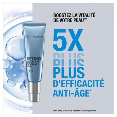 Neutrogena Retinol Boost Sérum Anti-Âge 30 ml
