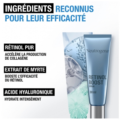 Neutrogena Retinol Boost Sérum Anti-Âge 30 ml