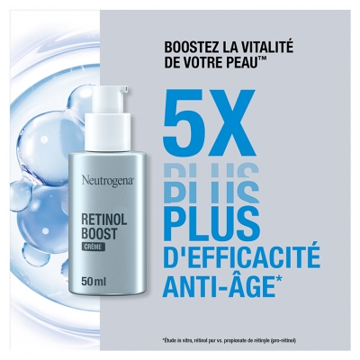 Neutrogena Retinol Boost Crème Anti-Âge 50 ml