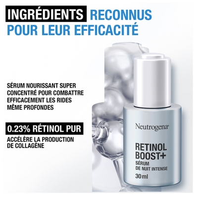 Neutrogena Retinol Boost + Sérum de Nuit Intense 30ml