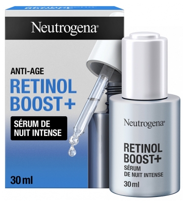 Neutrogena Retinol Boost + Siero Notte Intenso 30ml