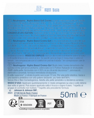 Neutrogena Hydro Boost Gel-Crème 50 ml