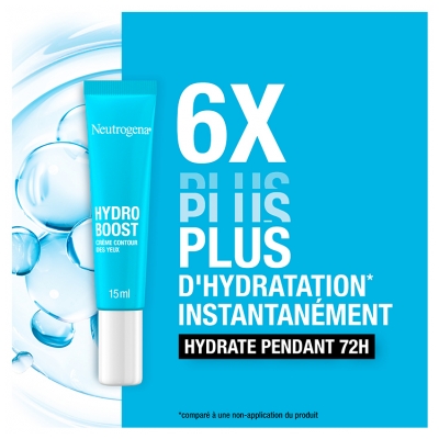 Neutrogena Hydro Boost Crème Contour des Yeux 15 ml