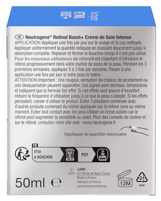 Neutrogena Retinol Boost + Crema Trattamento Intenso 50 ml