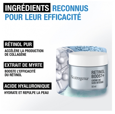Neutrogena Retinol Boost + Crème de Soin Intense 50 ml