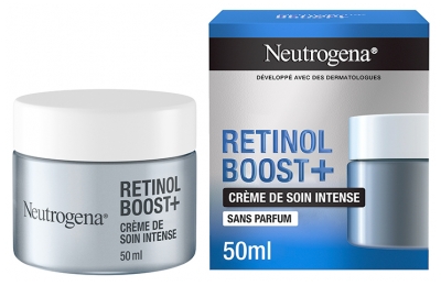 Neutrogena Retinol Boost + Crème de Soin Intense 50 ml