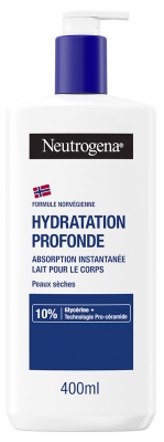 Neutrogena Tiefe Feuchtigkeitsversorgung 48h Feuchtigkeitsspendende Körpermilch 400 ml