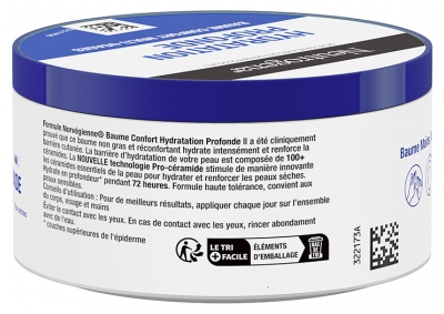 Neutrogena Hydratation Profonde Baume Confort Multi-Usages 300 ml