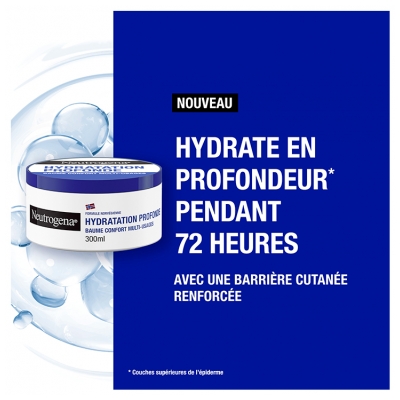Neutrogena Hydratation Profonde Baume Confort Multi-Usages 300 ml