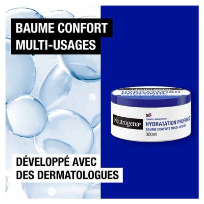 Neutrogena Hydratation Profonde Baume Confort Multi-Usages 300 ml
