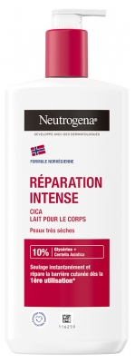 Neutrogena Réparation Intense Lait Corps 400 ml