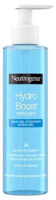 Neutrogena Hydro Boost Nettoyant Aqua-Gel Hydratant 200 ml