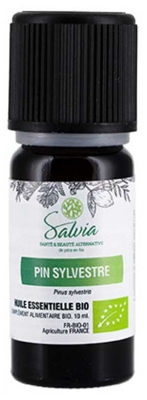 Salvia Nutrition Bio Esenciální Olej Borovice Lesní 10 ml