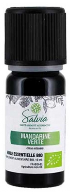 Salvia Nutrition Bio eterično olje zelene mandarine 10 ml