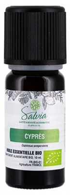 Salvia Nutrition Biologische Cipres Etherische Olie 10 ml