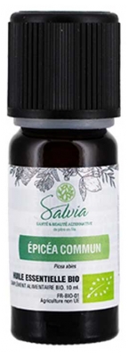 Salvia Nutrition Huile Essentielle Épicéa Commun Bio 10 ml
