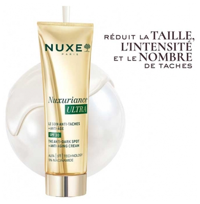 Nuxe Nuxuriance Ultra Le Soin Anti-Taches + Anti-Âge SPF30 50 ml