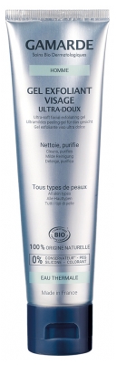 Gamarde Homme Bio Ultra-Nežen Piling Gel za Obraz 100 g