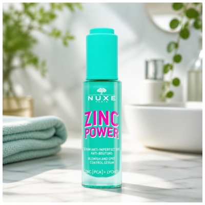 Nuxe Zinc Power Sérum Anti-Imperfections Anti-Boutons 30 ml