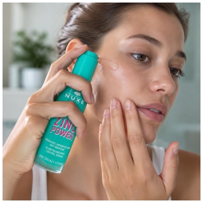 Nuxe Zinc Power Sérum Anti-Imperfections Anti-Boutons 30 ml