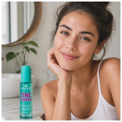 Nuxe Zinc Power Sérum Anti-Imperfections Anti-Boutons 30 ml