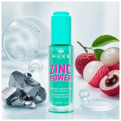 Nuxe Zinc Power Sérum Anti-Imperfections Anti-Boutons 30 ml