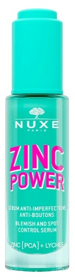 Sérum Anti-Imperfeições Anti-Acne Nuxe Zinc Power 30 ml