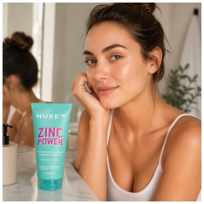 Nuxe Zinc Power Gelée Nettoyante Purifiante 150 ml