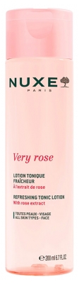 Lotiune Tonica de Prospețime Nuxe Very Rose 200 ml