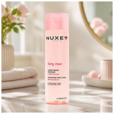 Nuxe Very Rose Lotion Tonique Fraîcheur 200 ml