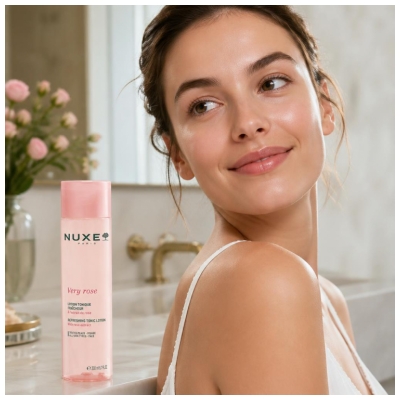 Nuxe Very Rose Lotion Tonique Fraîcheur 200 ml