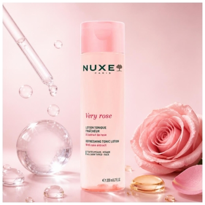 Nuxe Very Rose Lotion Tonique Fraîcheur 200 ml