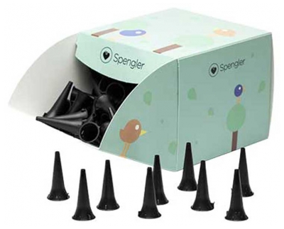 Espéculos Auriculares Descartáveis para Crianças Spengler-Holtex 250 Peças