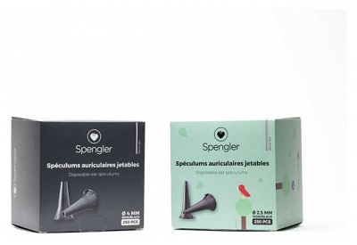 Spengler-Holtex Spéculums Auriculaires Jetables pour Enfants 250 Pièces
