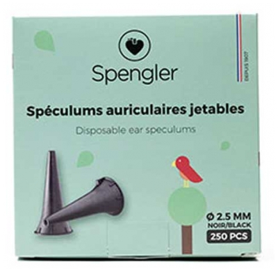 Spengler-Holtex Wegwerp Oorspecula voor Kinderen 250 stuks