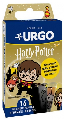 Urgo Magiska Plåster Harry Potter 16 Plåster 2 Storlekar