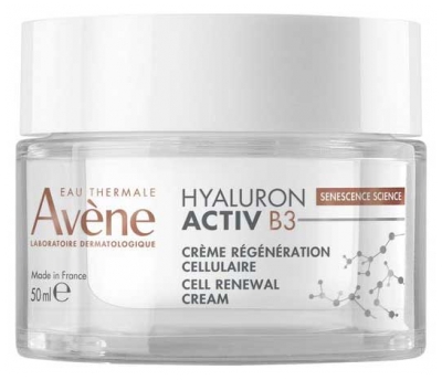 Avène Hyaluron Activ B3 Cellular Regeneration Cream 50 ml
